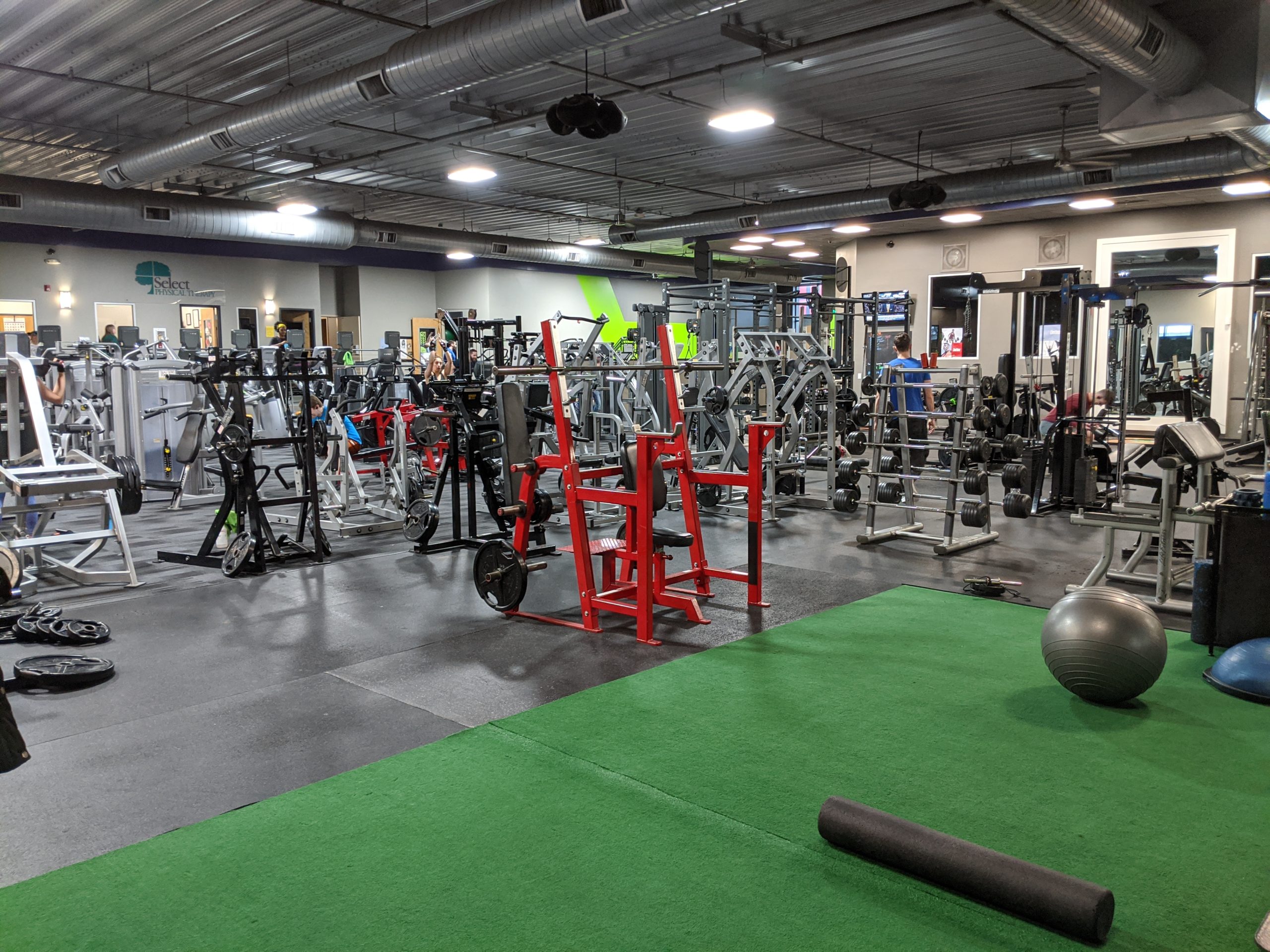 Iowa City – Top Shape Gym