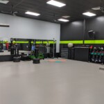 Our classroom hosts a variety of group fitness classes weekly.