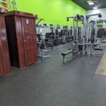 Two stand-up tanning beds. Included in your membership.