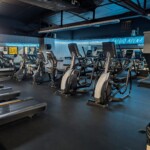 Cardio room includes Treadmills, virutal bike, recumbents, uprights, ellipticals and a Jacobs ladder.