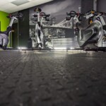 Dedicated Spin room for high energy Spin classes.